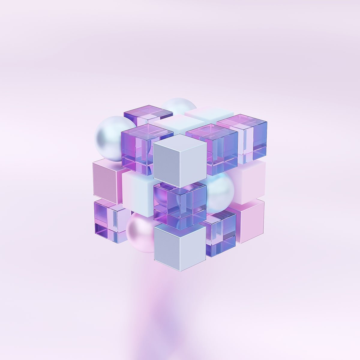 Virtual Cube Game