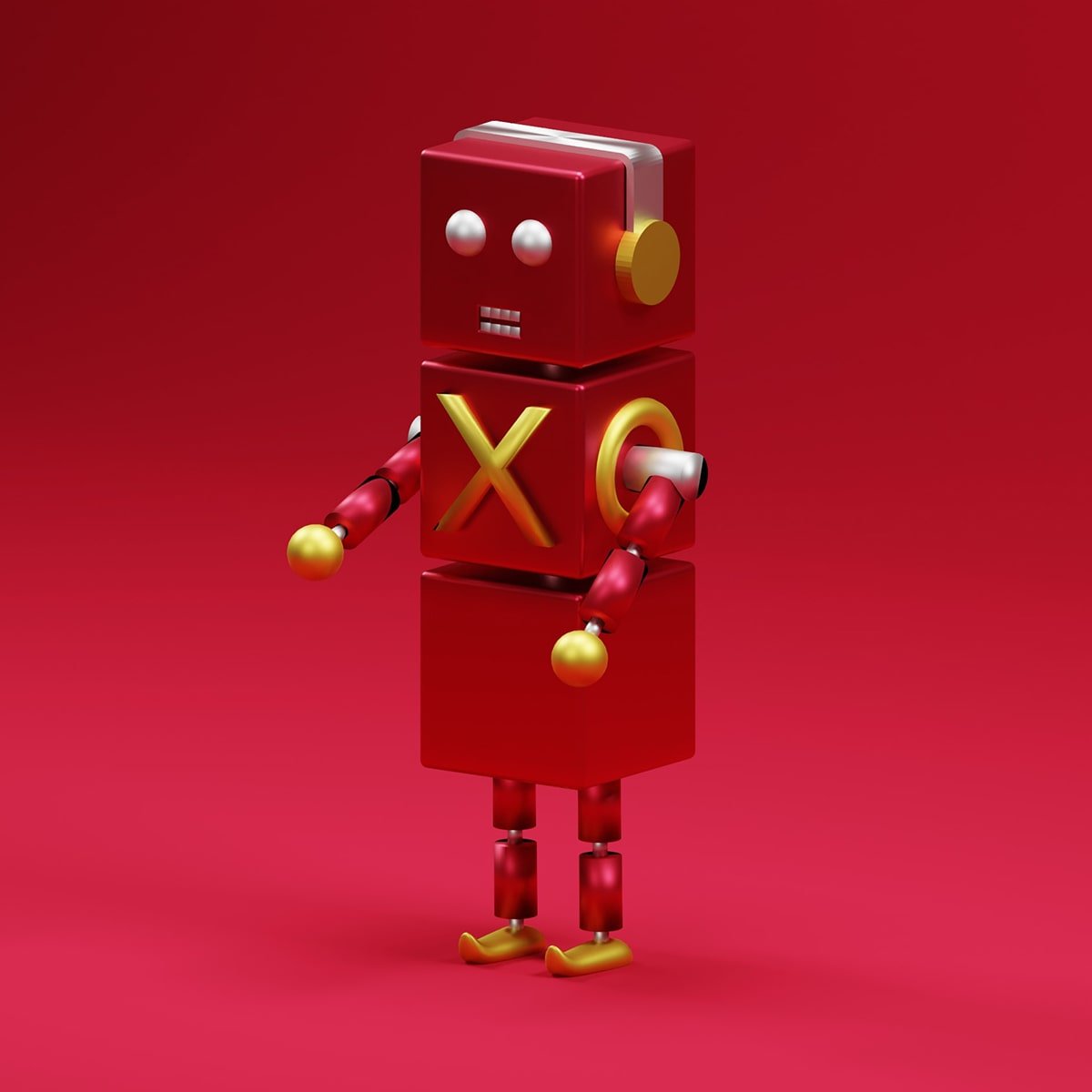 Small Robot Model